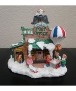 Santa&#39;s Town At The North Pole Christmas Village Post Office 1995 - $34.76 CAD