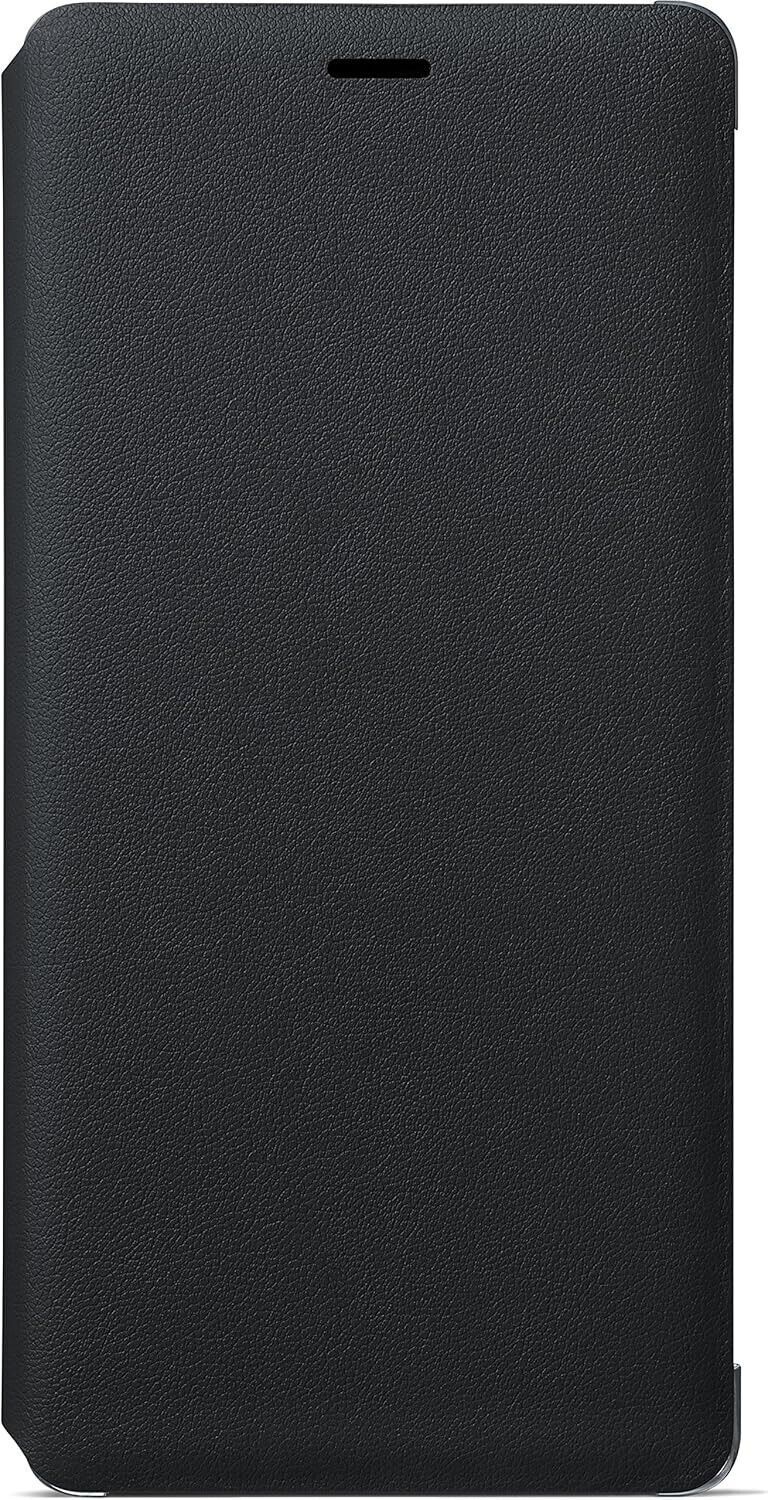 Genuin Style Cover Case and Stand For Sony Xperia XZ2-Black SCSH40