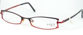 Moda Optica Mo 2253 col.N1 Matt Black /RED Eyeglasses Glasses Frame 48-17-140mm - $54.81