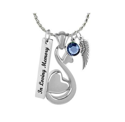 Love And Tears Pendant Urn - Love Charms Option - $29.95