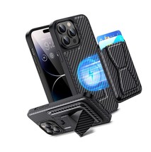 [2022 New] Caka Compatible with iPhone 14 Pro Max Case with - £38.18 GBP
