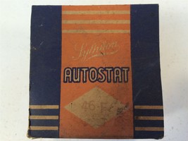 Vintage Fulton Sylphon Autostat 46-F Car Thermostat Made in U.S.A. - £23.72 GBP