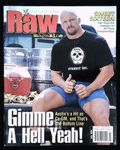 WWE Raw Magazine July 2003 mbox2599 Gimme A Hell Yeah! - £5.38 GBP