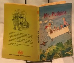 Mr. Pudgins (1968 Scholastic Paperback) - £22.60 GBP