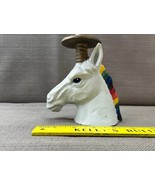 Rainbow Unicorn Stallion Horse Paper Towel Toilet Paper Holder Equestrian - €31,71 EUR