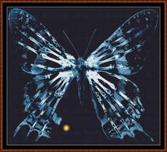 Fringe 7 - Butterfly ~~ counted cross stitch pattern PDF - £15.69 GBP