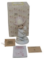 Precious Moments Love Rescued Me Porcelain Figurine #102393 - €10,82 EUR