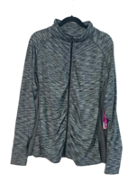 Soybu Mujer Tallas Grandes Jacinda Cremallera Completa Activewear Jacket... - $29.87