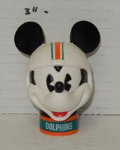 Disney Parks Exclusive Mickey Mouse In Miami Dolphins Helmet Antenna Topper - $24.70
