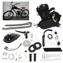 Full Set 50cc Bike Bicycle Motorized 2 Stroke Petrol Gas Motor Engine Kit Set - £126.65 GBP