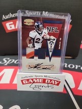 2010 Gridiron Gear Knowshon Moreno Prime Game Used Auto 1/1 One If One  - £143.88 GBP