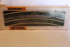HO Scale Bachmann, Code 100 Brass 18&quot; Radius Curve Tracks, Set of 12 Pieces - £23.59 GBP