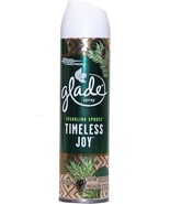 Glade Candle Timeless Joy Icy Spruce TREE Evergreen Pine Candles No logo... - £51.04 GBP