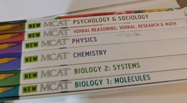 MCAT Complete Study Package 9th Edition Brand New - £95.70 GBP