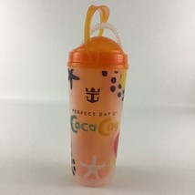 Royal Caribbean Cruise Lines Souvenir Cup Perfect Day At Coco Cay Whirle... - $29.65