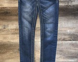 Miss Me ~ Women&#39;s Blue Jeans Pants Signature Rise Skinny ~ 24/30 - £45.02 GBP