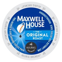 Maxwell House Original Roast Coffee 24 to 192 Kcups Pick Any Size FREE S... - £20.69 GBP+