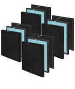 Airmax 10L Pro HEPA Filter Replacement Set Of 4 Compatible with Okaysou ... - €32,23 EUR