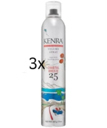Kenra Volume Spray 25 Coastal Breeze 10 oz, Pack Of 3 - $54.99