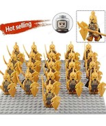 21pcs/set Galadhrim Warrior The Elves army The Lord Of The Rings Minifig... - £38.96 GBP