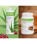 Herbal Tea Concentrate Cinnamon Flavor 3.6Oz & Cranberry Aloe Pint Exp5/27 - $92.07