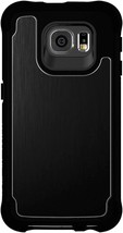 Ballistic Black Tough Rugged Corner Drop Protective Case for Samsung Galaxy S6 - $9.36