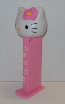 Hello Kitty Sanrio Giant 12&quot; Pez Candy Dispenser Pink with flowers - $24.63