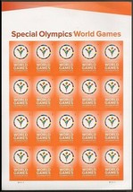 Special Olympics World Games  -  Stamps Sheet of 20 Scott 4986 - £16.04 GBP