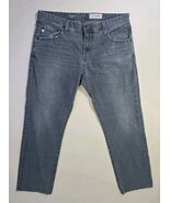 AG Adriano Goldschmied Jeans Mens 36x29.5 Blue The Graduate Tailored Leg... - $28.16