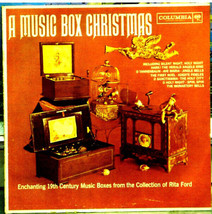Rita Ford&#39;s Music Boxes - A Music Box Christmas (LP, Album, Mono) (Very Good Plu - £3.09 GBP