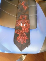 Ralph Marlin Silk Man&#39;s Spiderman Tie - £3.98 GBP