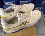 Asics Gel-Resolution 9 Men&#39;s Tennis Shoes Sports Shoes 2E White NWT 1043... - $197.91