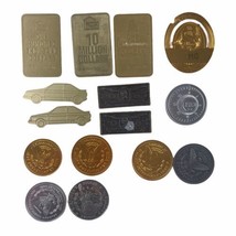 Reader&#39;s Digest Sweepstakes Advertising Metal $150,000 Mini Dollar Coins... - $32.47