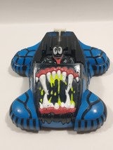 Venom Assault Racer Spider-Man ToyBiz 1995 Motorized Vehicle animated - $8.90