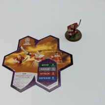 Izumi Samurai Heroscape Rise Of The Valkyrie Figure + Card (Incomplete)  - £5.62 GBP