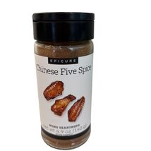 Epicure Chinese Five Spice Wing Seasoning 4.9 Oz - $14.40