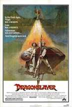 Dragonslayer Original 1981 Vintage One Sheet Poster - £258.89 GBP