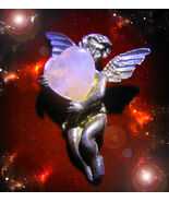 HAUNTED ANTIQUE NECKLACE PORTAL OF 7000 ANGELS HIGHEST LIGHT COLLECTION ... - $233.77