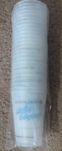 One Sleeve of 25 Cups - 12 Oz Bacardi Limon Arctic Odyssey Cup Plastic NEW! - $13.50