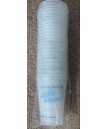 One Sleeve of 25 Cups - 12 Oz Bacardi Limon Arctic Odyssey Cup Plastic NEW! - $13.50