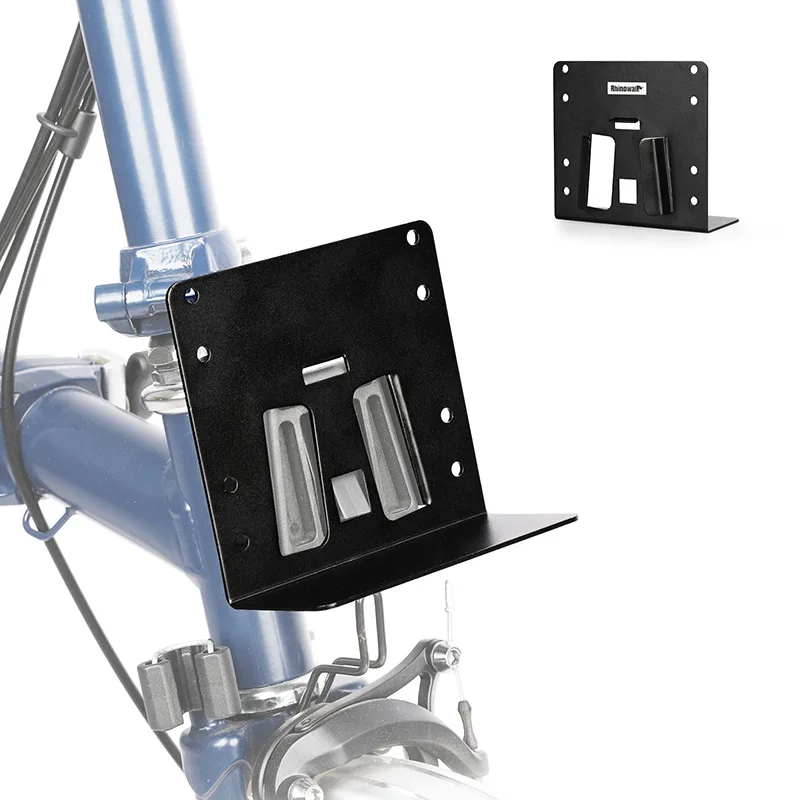 Rwalk Bike Bag Adapter for  Carrier Block Sbag Basket Accessories Aluminum Alloy - £112.42 GBP