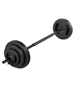 AboveGenius Barbell Weight Set for Lifting, 45 LB Weight Bar Set with Ad... - €232,55 EUR