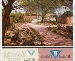 Ghost Ranch Lodge Brochure Postcards Receipt &amp; Matchbook Tucson Arizona ... - $47.52