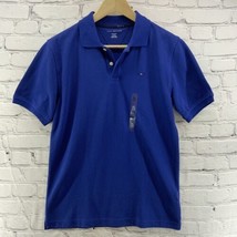 Tommy Hilfiger Polo Shirt Youth Sz XL 16/18 Royal Blue - £9.32 GBP