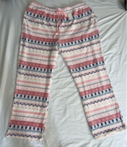 Croft and Barrow Sleepwear XXL Pink Pajama Pants - $274.88 MXN