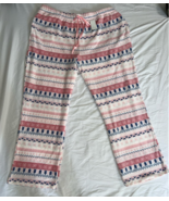 Croft and Barrow Sleepwear XXL Pink Pajama Pants - $21.03 CAD