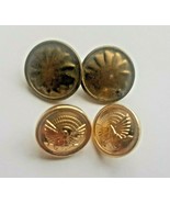LOT OF 4 ARMENIAN MILITARY FORCES OFFICER&#39;S BUTTONS - $354.55 MXN