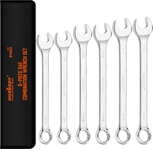 HORUSDY Large Wrench Set with Rolling Pouch | SAE | 6-Piece | 15/16″, 1″... - $55.06