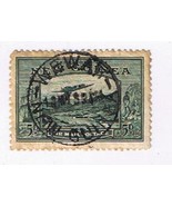 Stamps New Guinea 1939 Air Mail 5d Green Used Wewak Pmk - $2.08