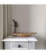 Handmade Maple Wood Bowl, Rustic Decor, Organic Shape, Solid Hardwood - $190.00